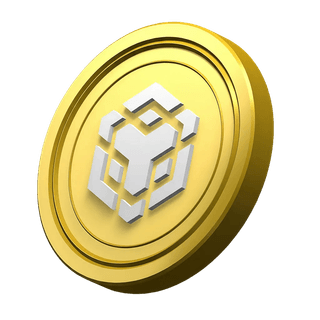 Zwevend grafisch element van een Ethereum ETH cryptocurrency munt