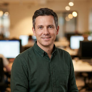 Daniel Carter, Chief Technology Officer van test prod