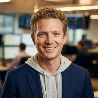 Ryan Brooks, senior handelsanalist bij test prod