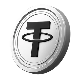 Tether USDT cryptomunt in de sectie gericht op het versterken van vertrouwen bij beleggers